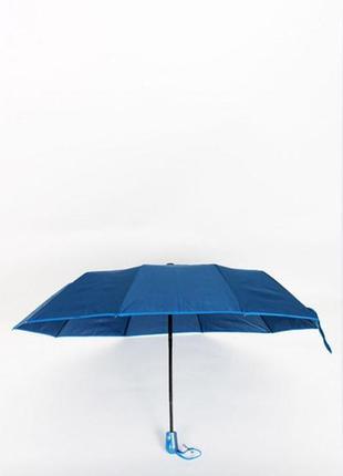 Красивый женский зонт «квелла» - 351949 синий5 фото