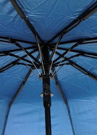 Красивый женский зонт «квелла» - 351949 синий4 фото