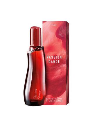 Туалетная вода avon passion dance для нее 50 мл.