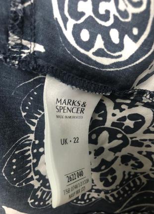 Блузка mark&spencer размер 2xl4 фото