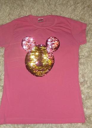 Футболка с мики