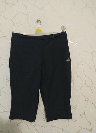 Шорты за колено бриджи капри adidas оригинал