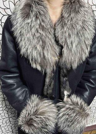 Натуральна дублянка+подарунок!