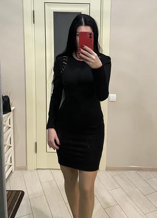 Super trash маленьке чорне плаття2 фото