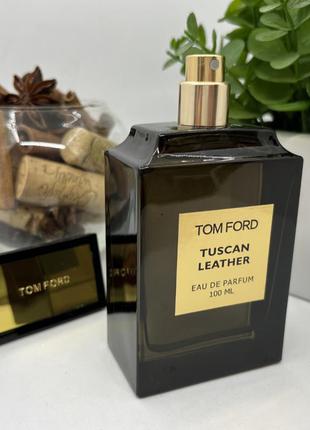 Парфюмированная вода  tom ford tuscan leather2 фото
