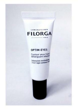 Filorga optime eyes філорга  зволожуючий крем для контуру очей