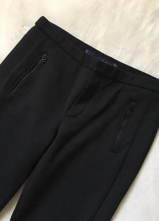 Брюки  zara плотные