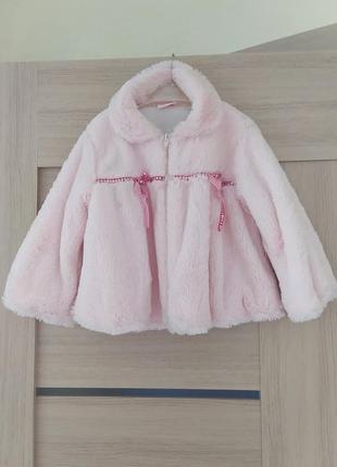 Монто, накидка, полушубок для девочки