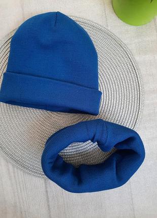 Чудовий набір шапка та хомут