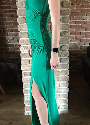 Длинное зеленое платье kira plastinins s3 фото