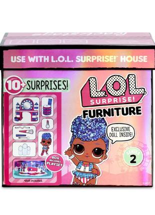 Ігровий набір з лялькою l.o.l. surprise! серії "furniture",