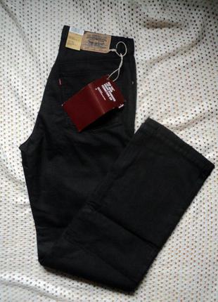 Утеплені джинси-брюки levis 630, w31,32,33,34,38 l34, туреччина, демисезон