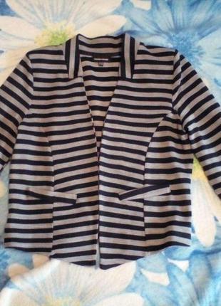 Женский классический пиджак warehouse 12размер маломерит