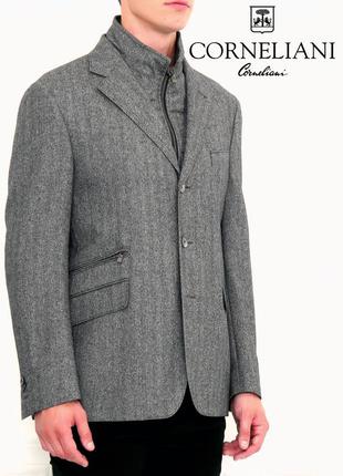 Corneliani мужская куртка пиджак loro brunello piana cucinelli