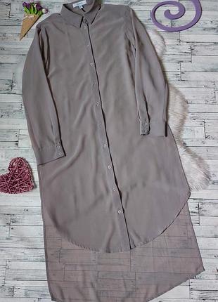 Рубашка платье ipekyol серое женское