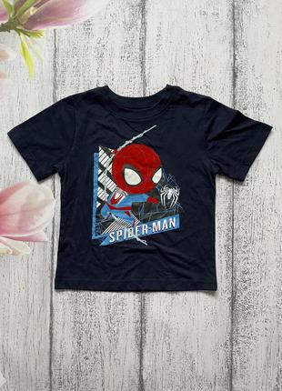 Крутая футболка spider-man marvel 4года