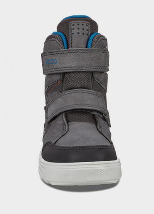 Зимові черевики ecco urban snowboarder grey2 фото