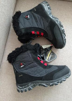 Зимові термо черевики черевички чоботи killtec waterproof / розм.31 оригінал1 фото