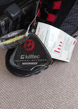 Зимові термо ботинки черевички сапоги killtec waterproof / розм.31 оригінал6 фото