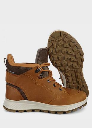 Зимові черевики ecco exostrike brown5 фото