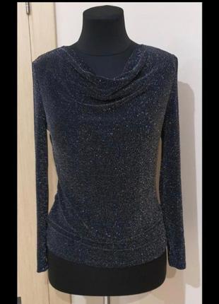 Кофта с блеском, размер м,
