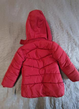 Зимняя куртка, терракотовая куртка, детская куртка7 фото