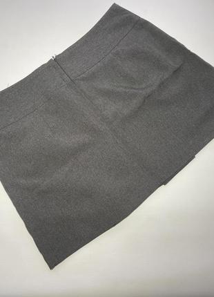 Юбка трапеция для девушки, короткая. 8