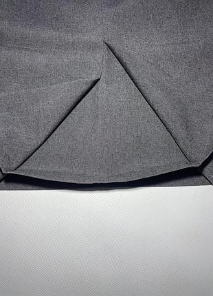 Юбка трапеция для девушки, короткая. 10