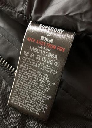 Мужская парка superdry8 фото