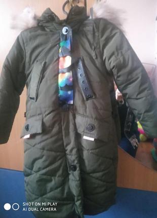 Зимове пальто 4