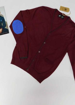 Чоловічий кардиган італія john read розмір м