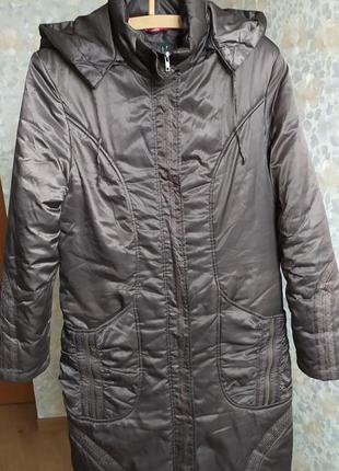 Куртка жіноча зимова розмір l(46-48).