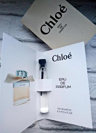 💝хлое 💝пробник парфюм духи 5  ml