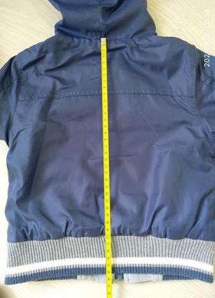 Куртка, курточка двостороння, 1,5-2 роки7 фото