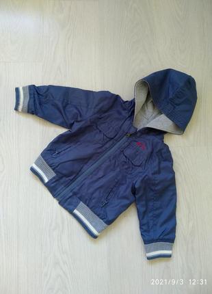 Куртка, курточка двостороння, 1,5-2 роки