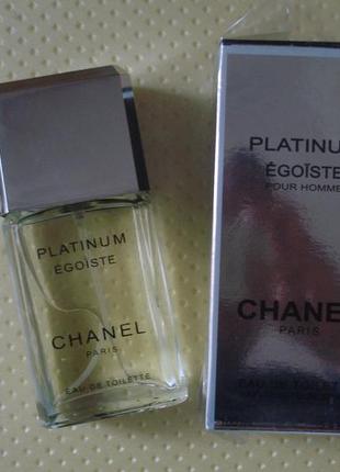 Chanel egoiste platinum, 100 мл6 фото