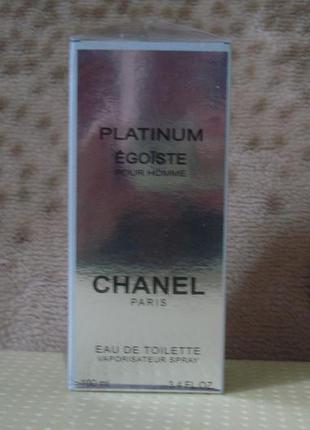 Chanel egoiste platinum, 100 мл7 фото