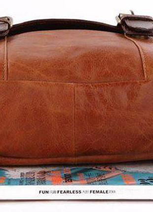 Рюкзак vintage 14166 коричневый5 фото