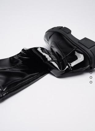 Zara чоботи 38 нові з біркою куплені в штатах