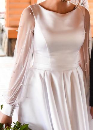 Свадебное платье