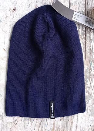 Мужская удлиненная шапка horsefeathers