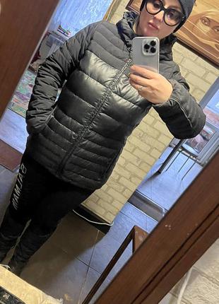 Фирменная куртка/ микропуховик performance adidas - оригинал
