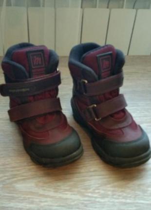 Зимние ботинки