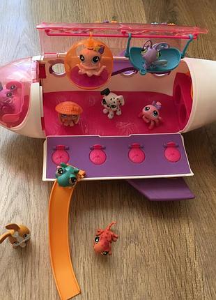 Самолёт pet shop