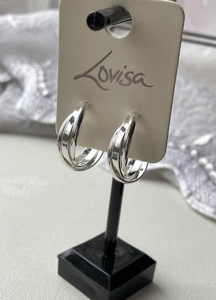 Серьги lovisa 2