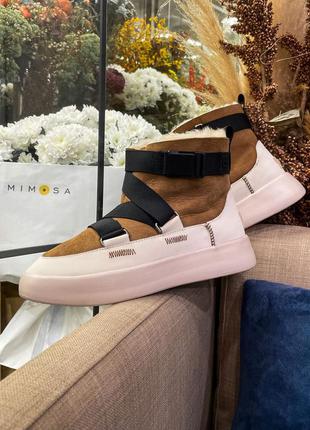 Ugg classic boom buckle chestnut жіночі уггі