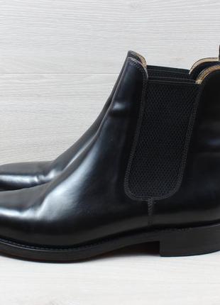 Кожаные мужские ботинки челси charles tyrwhitt england, размер 42 - 42.5 (chelsea boots)
