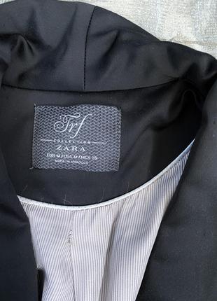 Пиджак zara, размер м(38)2 фото