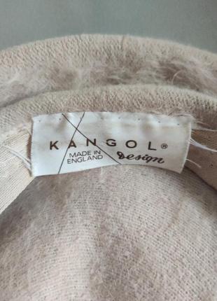 Винтаж берет пудровый цвет kangol3 фото