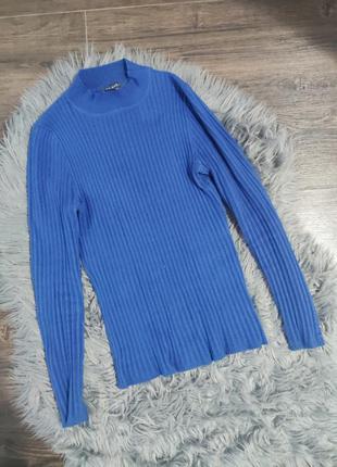 Прийнятний гольфик водолазка в рубчик